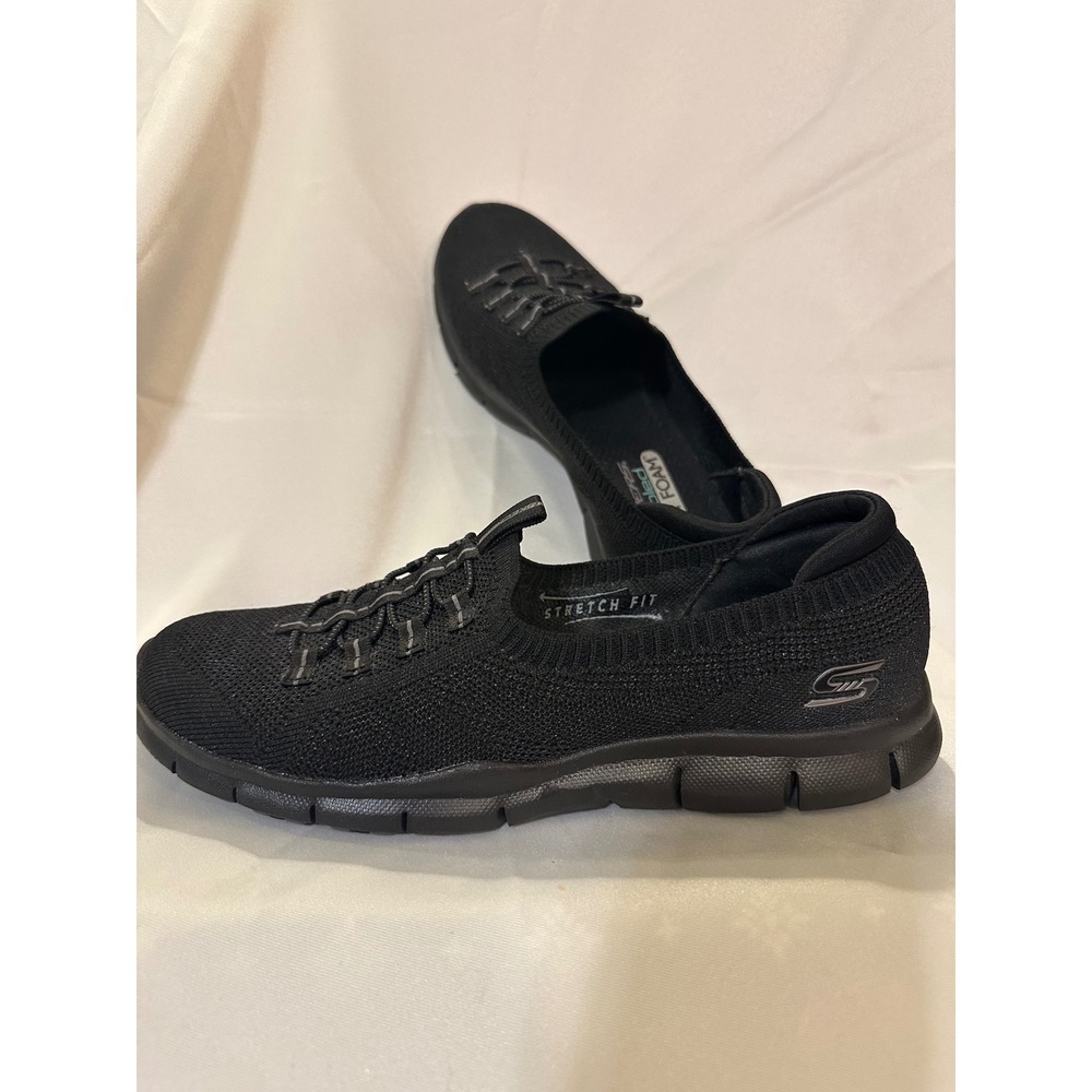 Slip on flat shoes- Skechers with memory foam